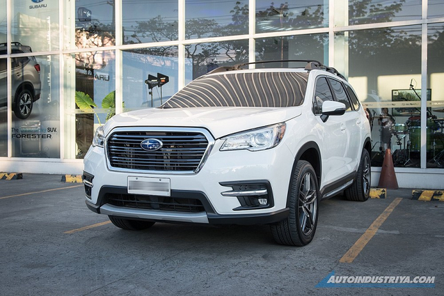 SUV co lon Subaru 2021 chuan bi ra mat thi truong Dong Nam A