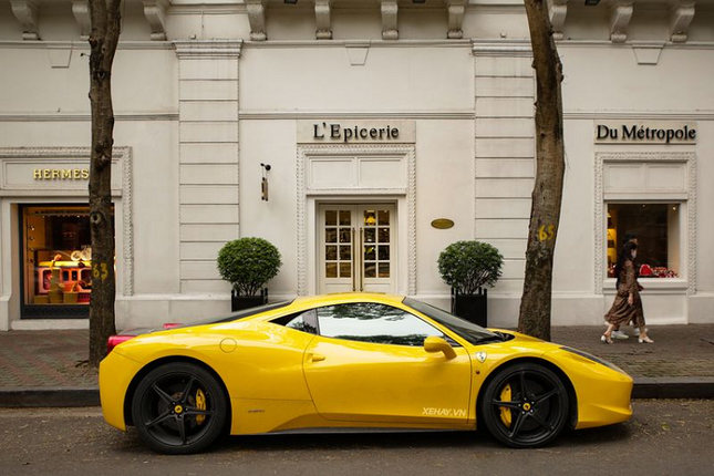 Sieu xe Ferrari 458 Italia hang hiem tai xuat tai Ha Noi-Hinh-3