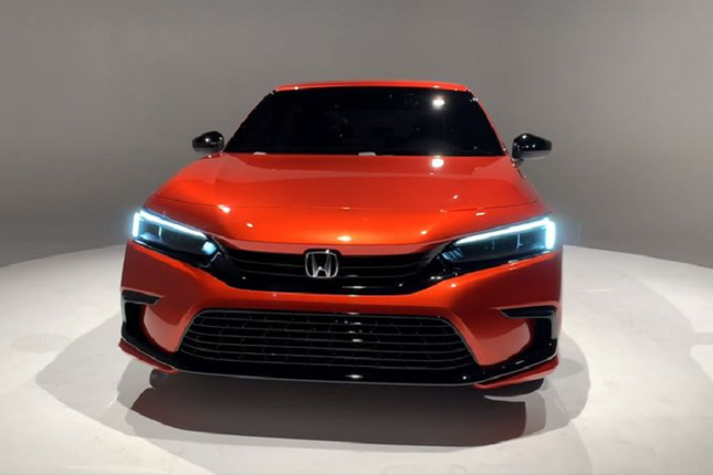 Honda Civic 2022 co bang mau va thong so nhu the nao?-Hinh-2