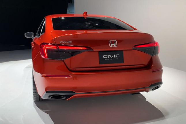 Honda Civic 2022 co bang mau va thong so nhu the nao?-Hinh-3