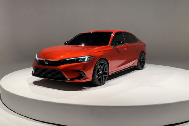 Honda Civic 2022 co bang mau va thong so nhu the nao?-Hinh-7