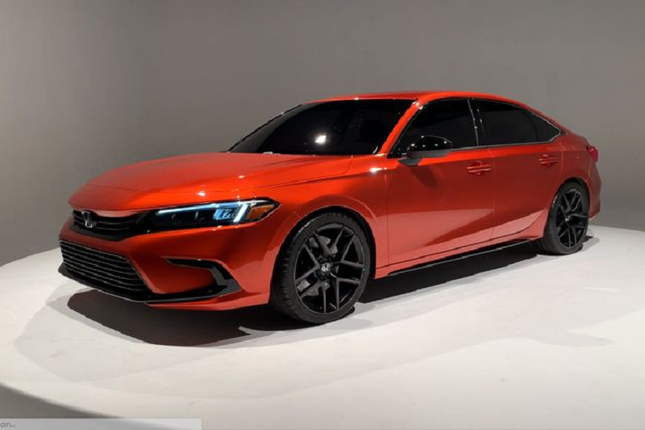 Honda Civic 2022 co bang mau va thong so nhu the nao?