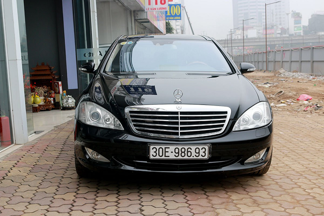 Mercedes Benz S550 2008 ban 900 trieu ngang Lux A moi-Hinh-10