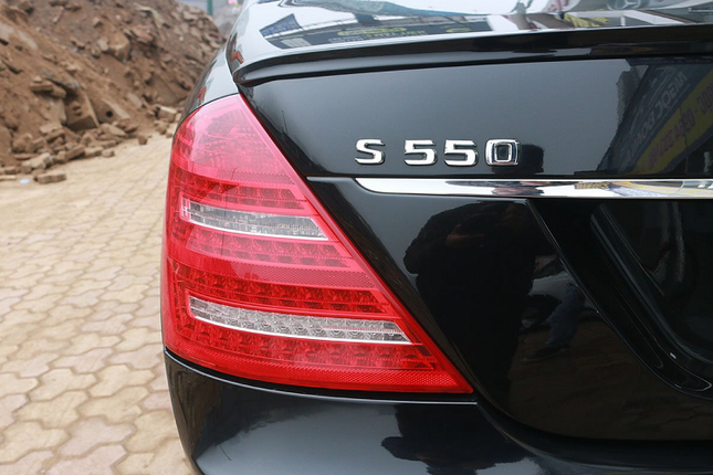 Mercedes Benz S550 2008 ban 900 trieu ngang Lux A moi-Hinh-9