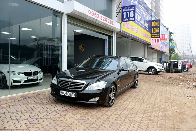 Mercedes Benz S550 2008 ban 900 trieu ngang Lux A moi