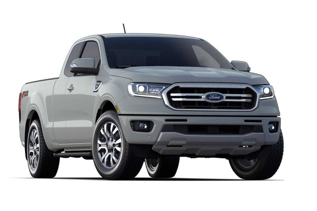 Ford Ranger 2021 them mau doc dao