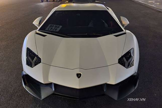 Can canh chiec Lamborghini Aventador doc nhat Viet Nam-Hinh-3