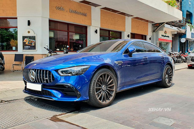 Mercedes-AMG GT 53 4Matic+ hon 6,2 ty cuc an tuong