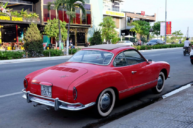 Can canh Volkswagen Karmann Ghia gia chi 900 trieu o Sai Gon-Hinh-3