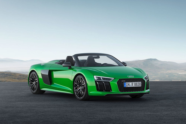 Dai gia lan dot bien Hoc Mon mua sieu xe Audi R8 V10 Spyder 2021-Hinh-2