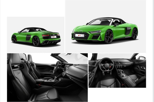 Dai gia lan dot bien Hoc Mon mua sieu xe Audi R8 V10 Spyder 2021-Hinh-3