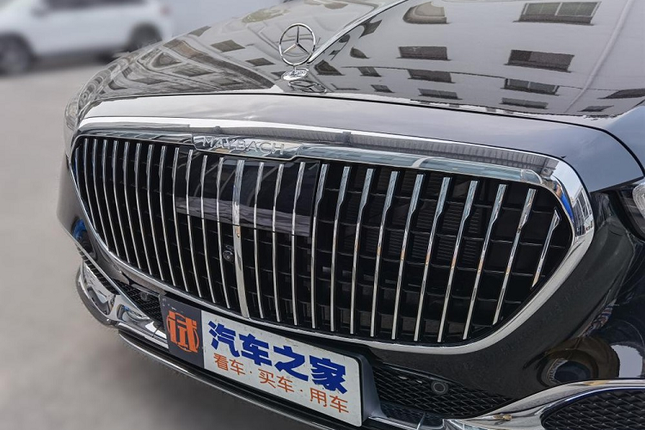 Mercedes-Maybach S480 2021: Xe sieu sang Maybach S-Class gia re nhat-Hinh-3