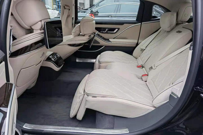 Mercedes-Maybach S480 2021: Xe sieu sang Maybach S-Class gia re nhat-Hinh-5