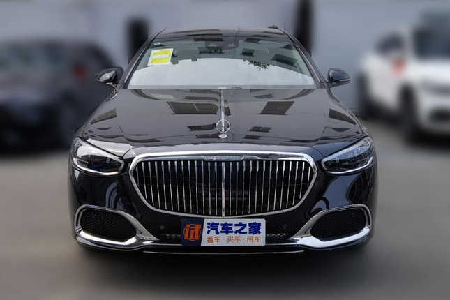 Mercedes-Maybach S480 2021: Xe sieu sang Maybach S-Class gia re nhat-Hinh-8