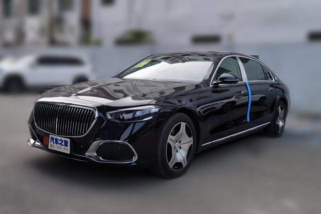 Mercedes-Maybach S480 2021: Xe sieu sang Maybach S-Class gia re nhat