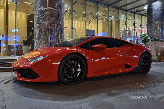 Sieu xe Lamborghini Huracan 15 ty duoc thay ao cuc dep-Hinh-5