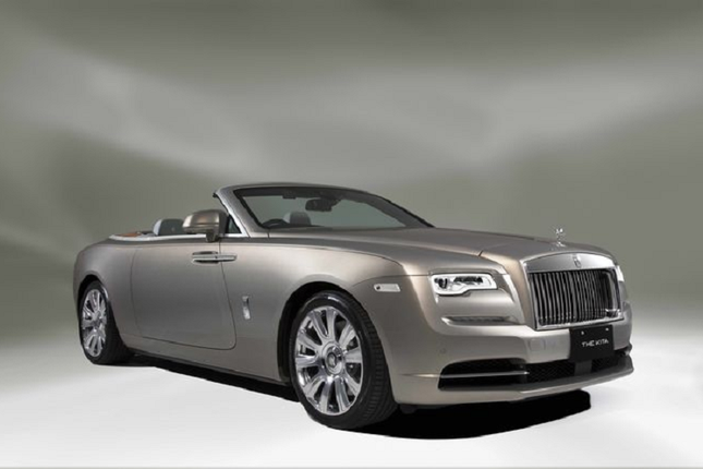 Ngam xe sieu sang Rolls-Royce Dawn phong cach Nhat Ban-Hinh-7