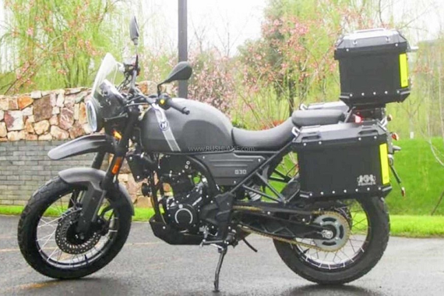 Can canh Hanway G30 Trung Quoc nhai Royal Enfield Himalayan
