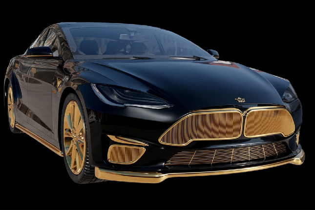 Ngam Tesla Model S ma vang gia gan 7 ty dong