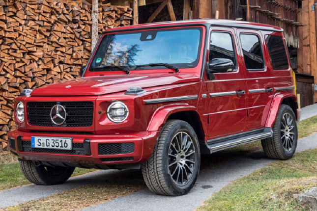 Mercedes-Benz G-Class may dau hon 8 ty dong