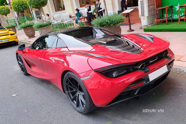 Chiem nguong sieu xe McLaren 720S Spider o Sai Gon-Hinh-6