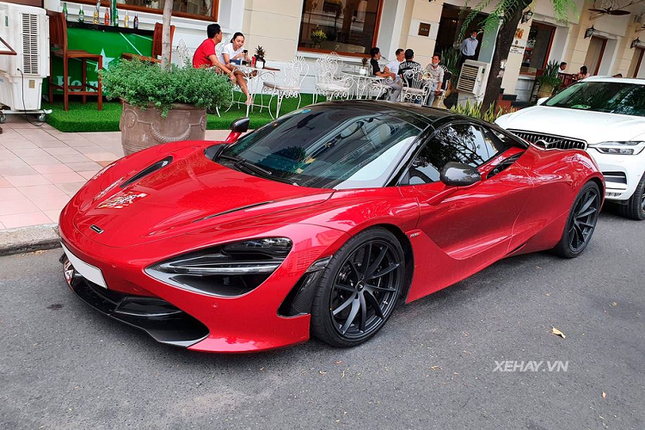 Chiem nguong sieu xe McLaren 720S Spider o Sai Gon