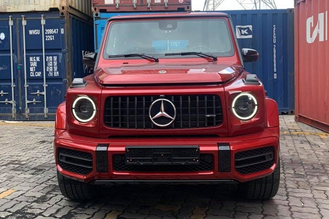 Chi tiet Mercedes-AMG G63 hon 10 ty vua khui thung