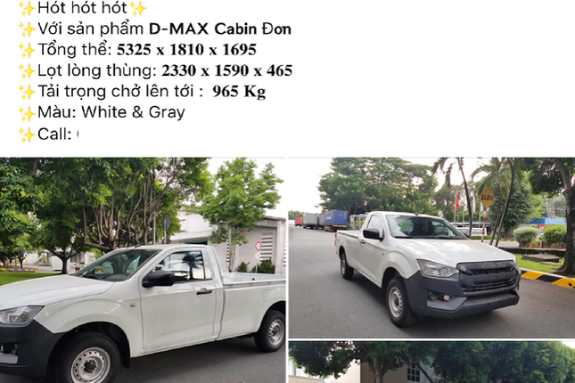 Isuzu D-Max gia chua den 400 trieu tai Viet Nam-Hinh-2