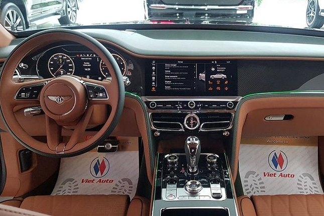 Can canh sieu xe Bentley Flying Spur First Edition o Ha Noi-Hinh-3