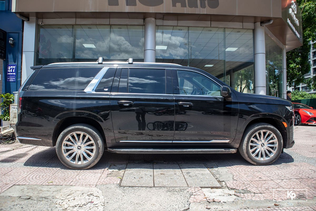 Xem Cadillac Escalade 2021 dau tien ve Viet Nam-Hinh-11