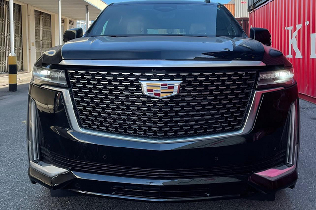 Xem Cadillac Escalade 2021 dau tien ve Viet Nam-Hinh-3