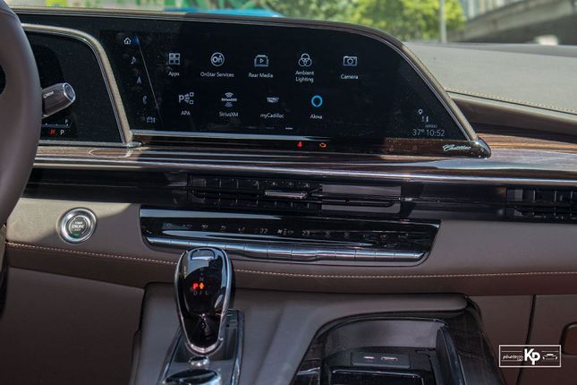 Xem Cadillac Escalade 2021 dau tien ve Viet Nam-Hinh-5