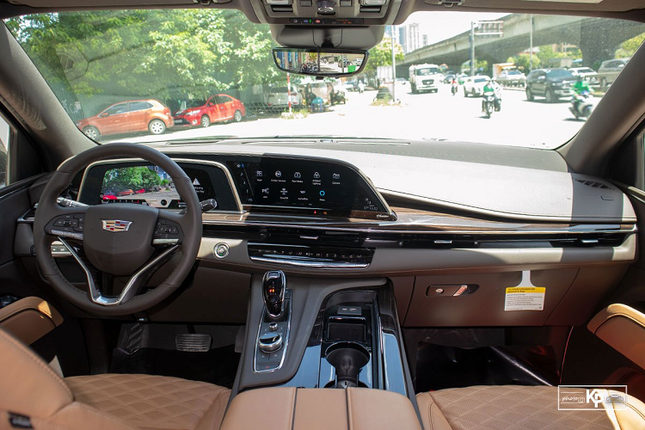Xem Cadillac Escalade 2021 dau tien ve Viet Nam-Hinh-6