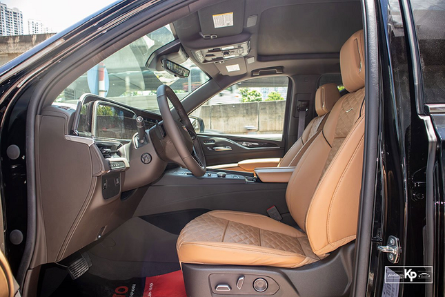 Xem Cadillac Escalade 2021 dau tien ve Viet Nam-Hinh-8