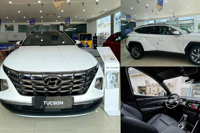 Can canh Hyundai Tucson 2022 gia hon 1 ty dong