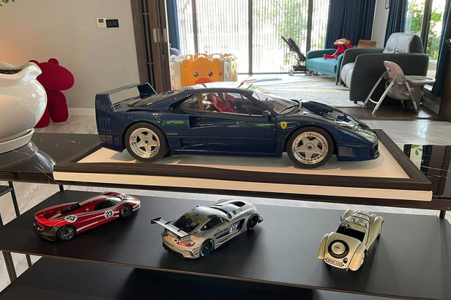 Dai gia Cuong Do la muon dua Ferrari F40 co tien ty ve Viet Nam-Hinh-3