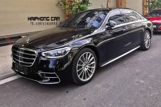 Can canh Mercedes-Benz S500 2021 hang sang ve Hai Phong