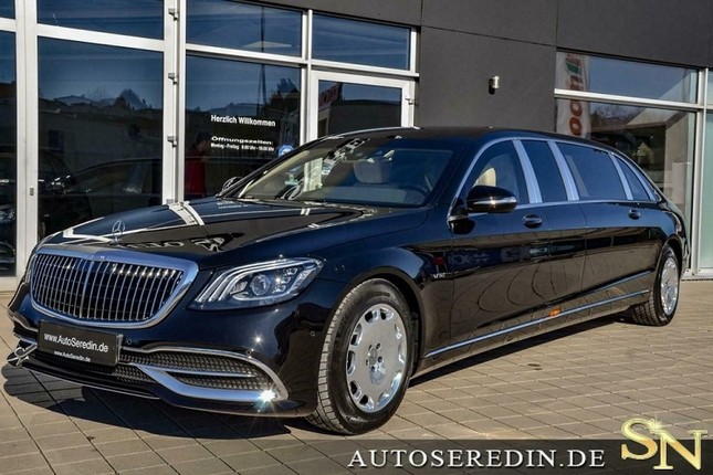 Can canh Mercedes-Maybach S650 Pullman Guard chong dan-Hinh-2