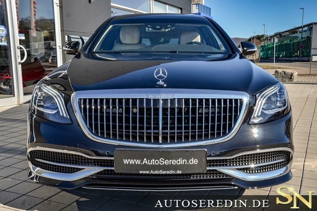 Can canh Mercedes-Maybach S650 Pullman Guard chong dan-Hinh-5