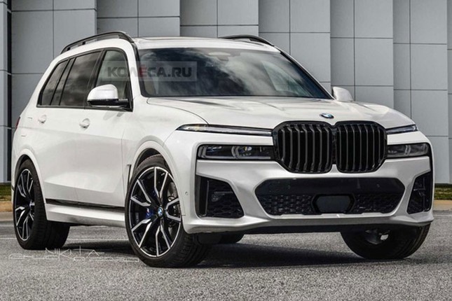 BMW X7 2022 lo dien tren duong pho, chuan bi ra mat-Hinh-6