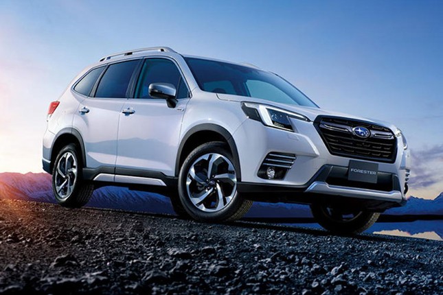 Chi tiet Subaru Forester 2022 the he thu 5 sap ve Viet Nam-Hinh-3