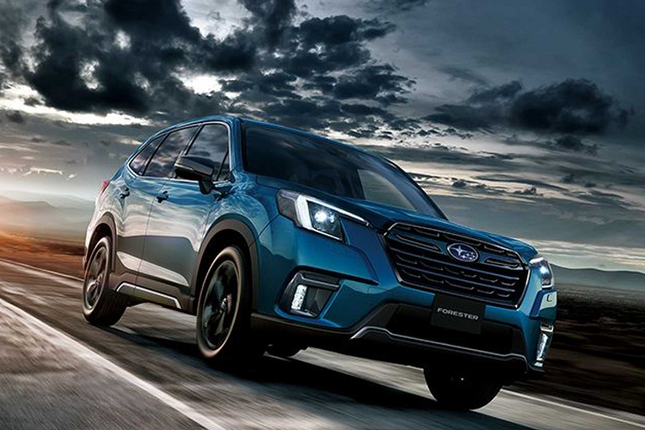 Chi tiet Subaru Forester 2022 the he thu 5 sap ve Viet Nam-Hinh-9