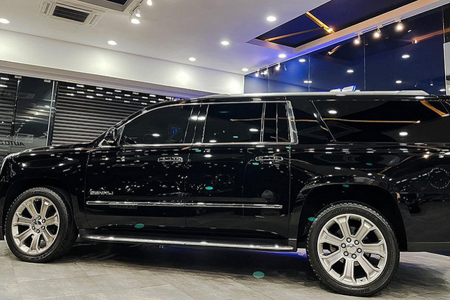 'Khung long' GMC Yukon Denali 5 nam su dung ban 3,6 ty dong-Hinh-10