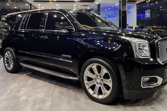 'Khung long' GMC Yukon Denali 5 nam su dung ban 3,6 ty dong-Hinh-11