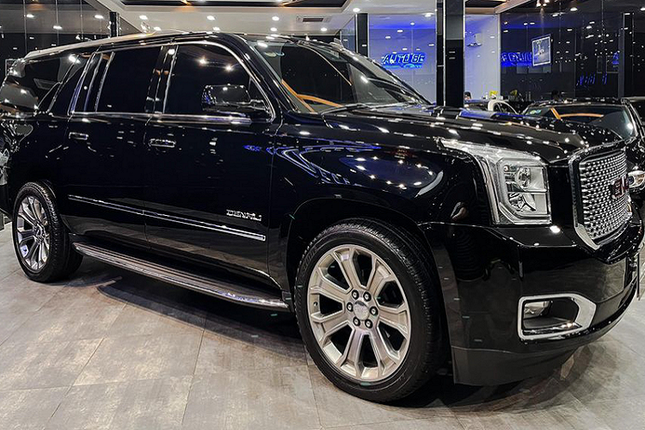 'Khung long' GMC Yukon Denali 5 nam su dung ban 3,6 ty dong