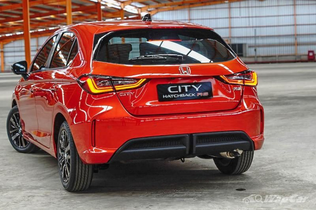 Can canh Honda City Hatchback doi thu cua Toyota Yaris-Hinh-6