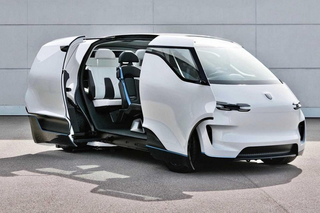 Vision Renndienst 6 cho ngoi chay dien cua Porsche