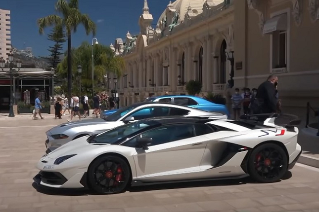 Chi tiet Lamborghini Aventador SVJ dat nhat the gioi