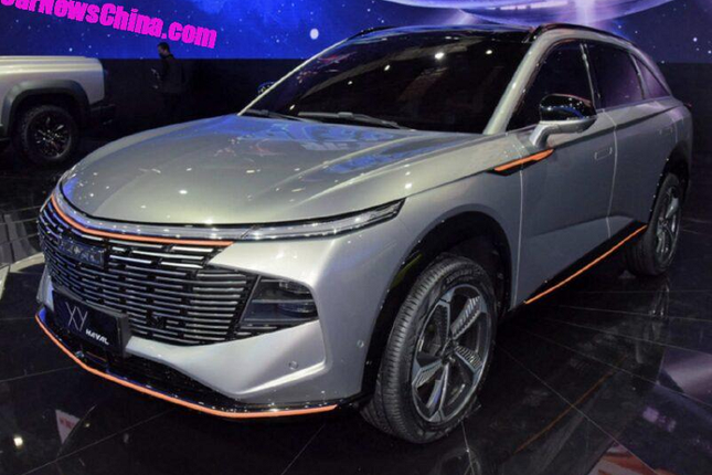 SUV Haval Shenshou 2022 cua Trung Quoc thiet ke day an tuong-Hinh-5