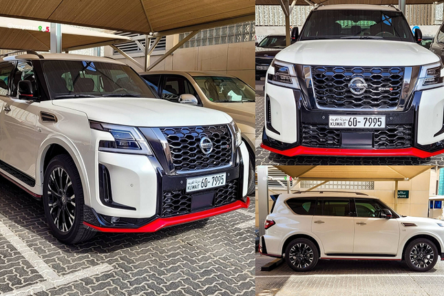 Nissan Patrol Nismo co gi vuot troi doi thu Toyota Land Cruiser?